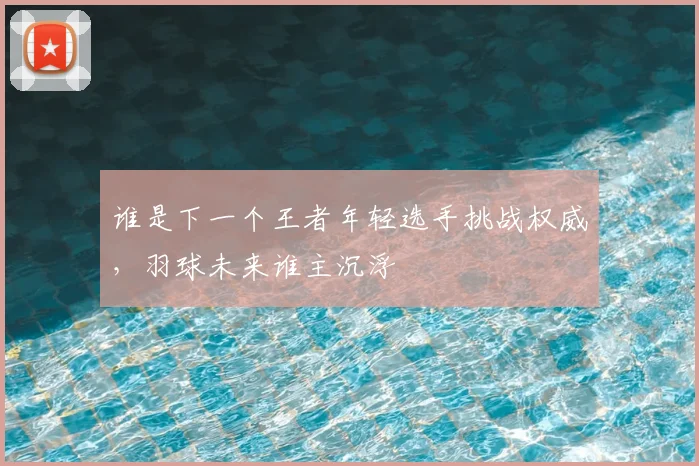谁是下一个王者年轻选手挑战权威，羽球未来谁主沉浮
